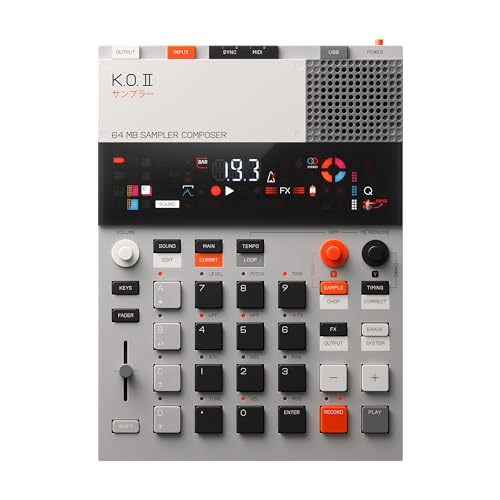Best Drum Machine Sampler