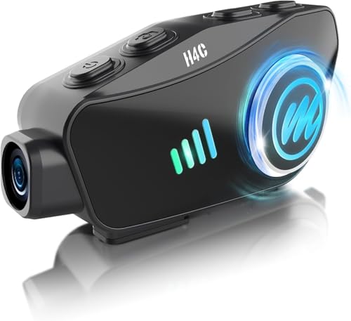 Best Motorcycle Helmet Cameras