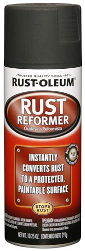 Best Paint for Rusty Metal