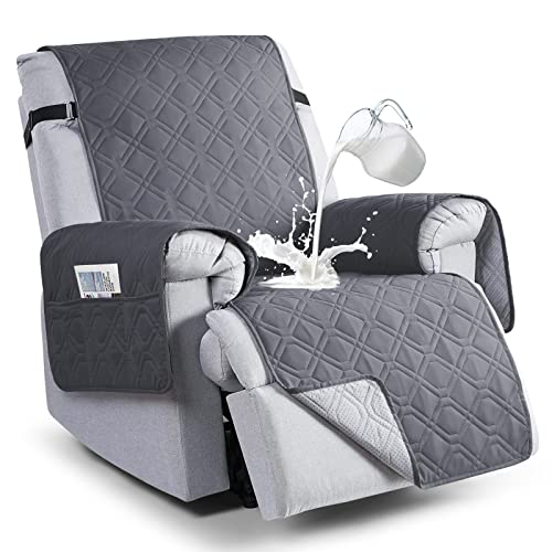 Best Recliner Chair Cover With Elastic Strap